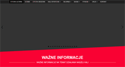 Desktop Screenshot of halasportowa.bobolice.pl