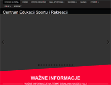 Tablet Screenshot of halasportowa.bobolice.pl