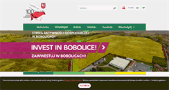 Desktop Screenshot of bobolice.pl