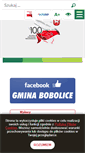 Mobile Screenshot of bobolice.pl
